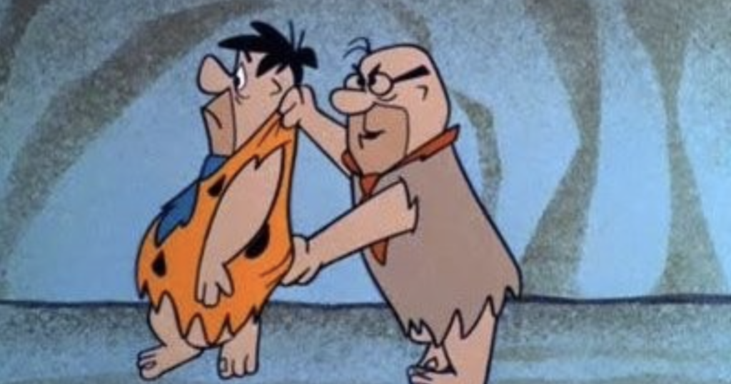 FRED Flintstone was too often "frustrated"​ with his career situation. Are you? Photo: Hanna-Barbera