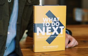 Book Cover of "What To Do Next"