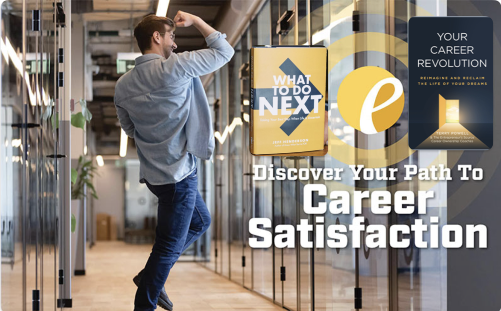 Discovery Your Path To Career Satisfaction!